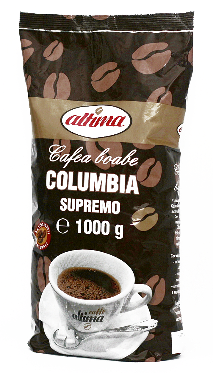 Cafea boabe Columbia Supremo 1kg