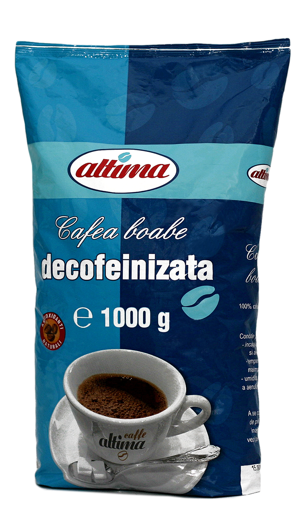 Cafea boabe decofeinizată 1 kg